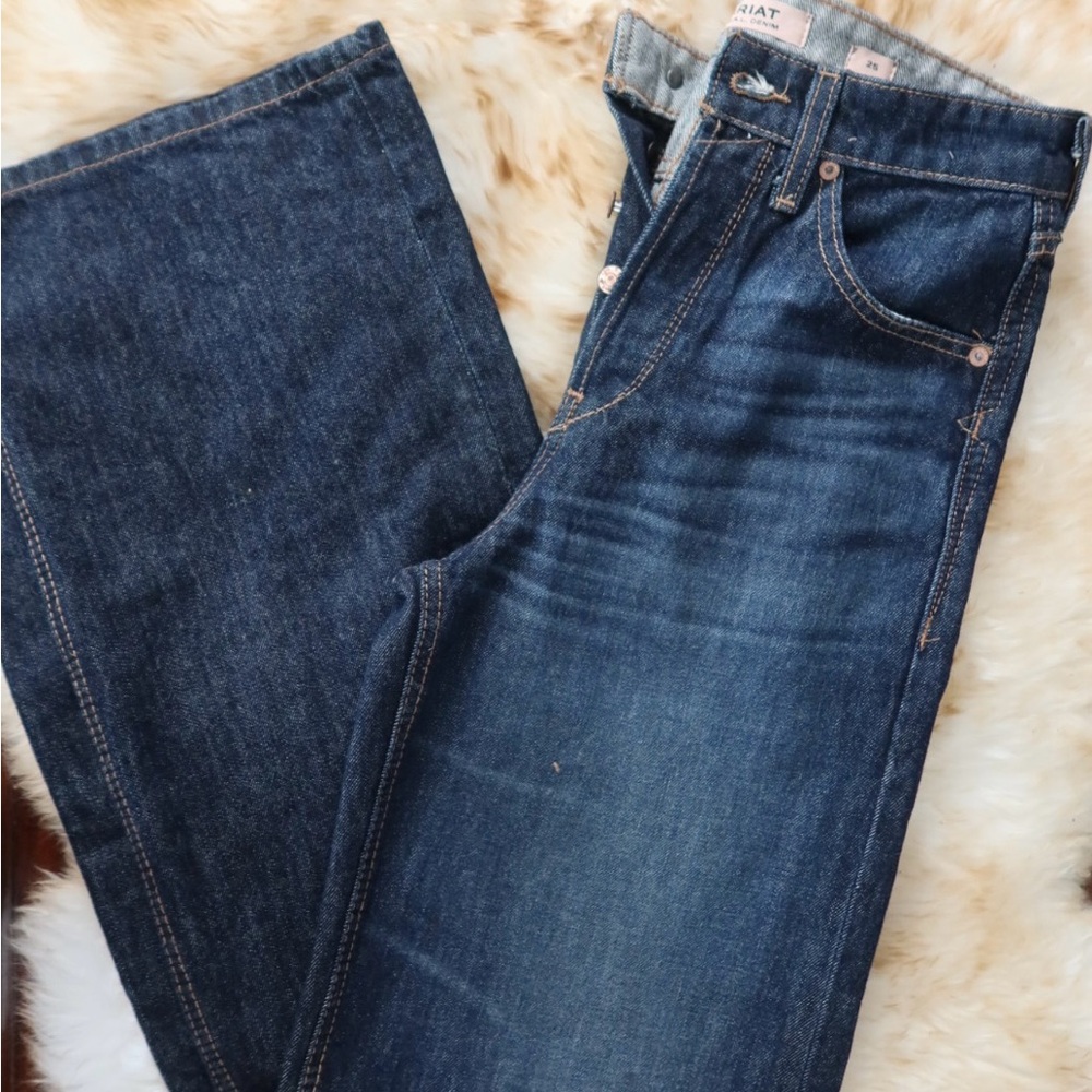 Ariat Men's Blue Jeans